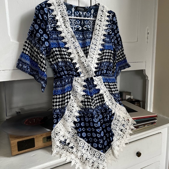 Chic Boho Romper - Picture 1 of 4
